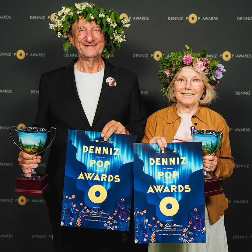 Bengt Palmers and Görel Hanser